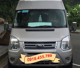 Cho thuê xe du lịch 16 chỗ dịp lễ tết 2024 - 2025 tại Quận 9