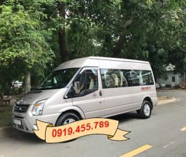 Cho thuê xe du lịch 16 chỗ tại Quận 9 TPHCM