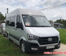 Cho thuê xe Hyundai Solati 16 chỗ tại Tp.HCM