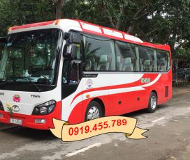 Thuê xe du lịch 29 chỗ TP.HCM đi Chợ Nổi Cà Mau