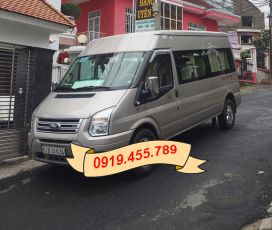 Cho thuê xe du lịch 16 chỗ dịp lễ tết 2024 - 2025 tại Quận 8