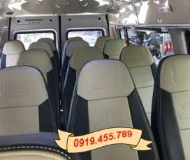 Cho thuê xe du lịch 16 chỗ tại Quận 2 TPHCM