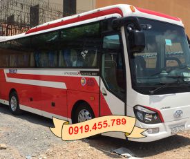 Dịch vụ cho thuê xe du lịch 29 chỗ dịp tết tại Quận 4