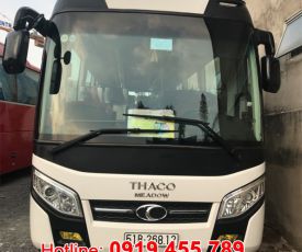 Dịch vụ cho thuê xe du lịch 29 chỗ TP.HCM đi Bạc Liêu