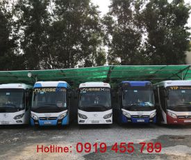 Cho Thuê Xe Du Lịch 29 Chỗ TP.HCM Đi Lâm Đồng