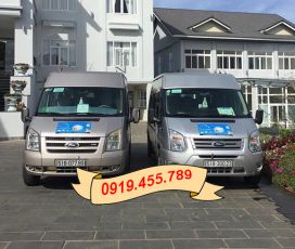 Cho thuê xe du lịch 16 chỗ tại Quận 4 TPHCM