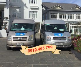 Cho thuê xe du lịch 16 chỗ tại Quận 4 TPHCM