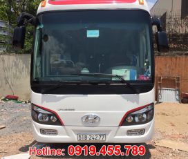Thuê xe du lịch 29 chỗ Tp.HCM đi Huế Tết 2024 - 2025