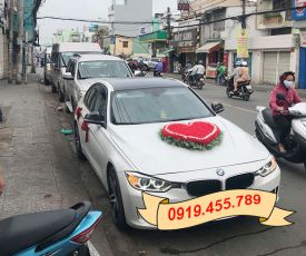 Cho thuê xe hoa 4 chỗ