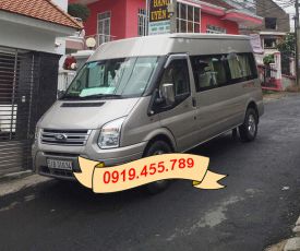 Cho thuê xe du lịch 16 chỗ dịp lễ tết 2024 - 2025 tại Quận 8