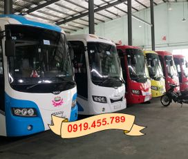 Cho thuê xe du lịch 29 chỗ dịp lễ Quốc khánh TP.HCM đi Chứa Chang Gia Lào