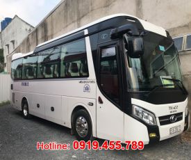Dịch vụ cho thuê xe du lịch 29 chỗ TP.HCM đi Sóc Trăng