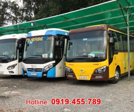 Dịch vụ cho thuê xe du lịch 29 chỗ dịp tết tại Bình Thạnh