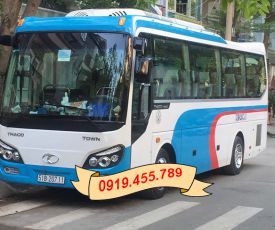 Dịch vụ cho thuê xe du lịch 29 chỗ dịp tết tại Quận 8