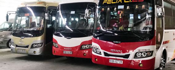 Cho thuê xe 29 chỗ