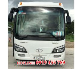 Thuê xe du lịch 16 chỗ từ Tp. Hồ Chí Minh đi Chợ Lách Bến Tre