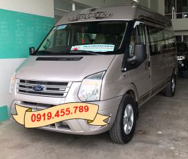 Cho thuê xe du lịch 16 chỗ dịp lễ tết 2024 - 2025 tại Quận 4