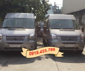 Cho thuê xe du lịch 16 chỗ dịp lễ tết 2024 - 2025 tại Quận 11