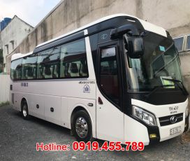 Thuê xe du lịch 29 chỗ TPHCM đi Hòn Khoai Cà Mau