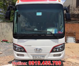 Dịch vụ cho thuê xe du lịch 29 chỗ TP.HCM đi Đà Nẵng