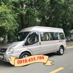 Dịch vụ cho thuê xe 16 chỗ uy tín tại Sài Gòn