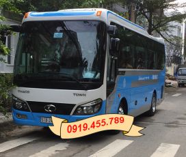 Thuê xe du lịch 29 chỗ TPHCM đi Trà Vinh