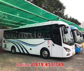 Cho thuê xe du lịch 29 chỗ TPHCM đi miền tây