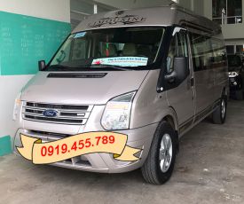 Cho thuê xe du lịch 16 chỗ dịp lễ tết 2024 - 2025 tại Quận 4