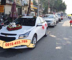 Cho thuê xe hoa 4 chỗ