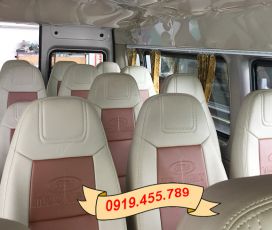 Cho thuê xe du lịch 16 chỗ tại Cần Giờ TPHCM