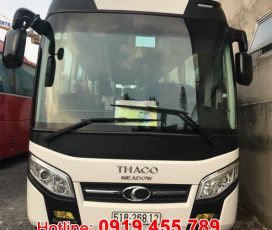 Dịch vụ cho thuê xe du lịch 29 chỗ TP.HCM đi Bạc Liêu