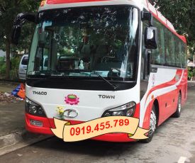 Dịch vụ cho thuê xe du lịch 29 chỗ dịp tết tại Quận 7