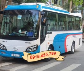Cho thuê xe du lịch 29 chỗ TPHCM đi Phan Thiết - Mũi Né