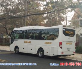 Thuê xe du lịch 29 chỗ TPHCM đi Long Sơn Điền - Tây Ninh