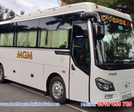 Dịch vụ cho thuê xe du lịch 29 chỗ TP.HCM đi trả lễ chùa Bà Châu Đốc An Giang