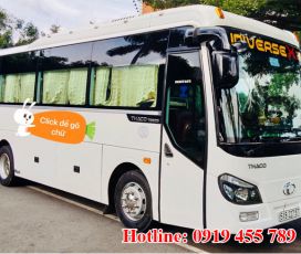 Cho thuê xe du lịch 29 chỗ lễ tết 2024 - 2025 tại Quận 3