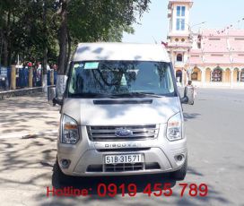 Cho Thuê Xe Du Lịch 29 Chỗ TP.HCM Đi Bình Thuận