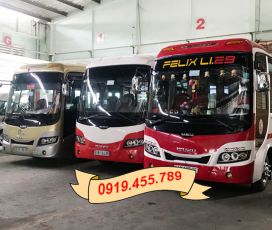 Thuê xe du lịch 29 chỗ TPHCM đi Long An