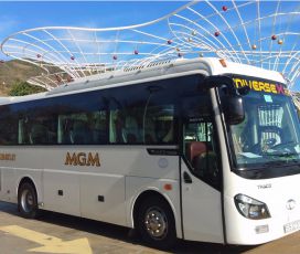 Thuê xe du lịch 29 chỗ TPHCM đi KDL Vinh Sang Vĩnh Long