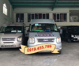 Cho thuê xe du lịch 16 chỗ tại Quận 5 TPHCM