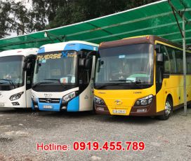 Thuê xe du lịch 29 chỗ TPHCM đi tham quan KDL Đại Nam