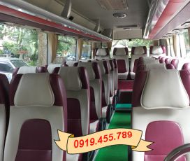 Cho thuê xe du lịch 29 chỗ quận 9