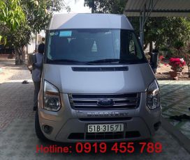 Cho thuê xe 16 chỗ Ford Transit tại Tp.HCM