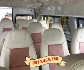 Cho thuê xe du lịch 16 chỗ tại Cần Giờ TPHCM