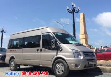 Thuê xe du lịch 16 chỗ thành phố Hồ Chí Minh ở đâu là tốt nhất?