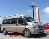 Thuê xe du lịch 16 chỗ thành phố Hồ Chí Minh ở đâu là tốt nhất?