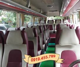 Cho thuê xe du lịch 29 chỗ quận 9