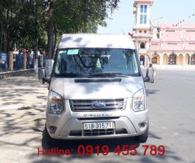 Thuê xe du lịch 16 chỗ từ Tp. Hồ Chí Minh đi Cà Mau
