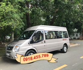 Thuê xe du lịch 16 chỗ từ Tp. Hồ Chí Minh đi Cà Mau