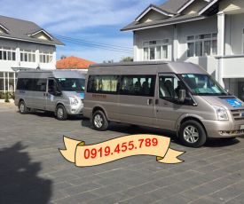 Cho thuê xe du lịch 16 chỗ tại Quận 2 TPHCM